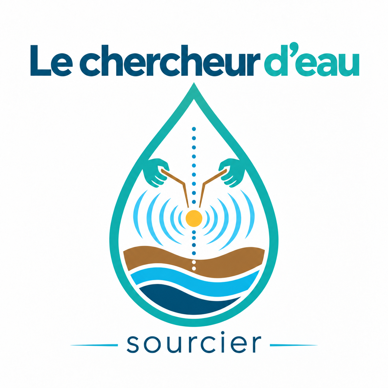 Le chercheur d'eau - sourcier